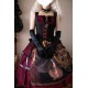 Miss Point Freak Show Circus Birdcage Velvet JSK(Reservation/Full Payment Without Shipping)